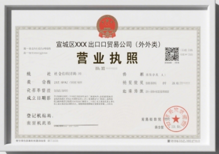 蕪湖公司執照辦理標準解讀：地址、資本要求